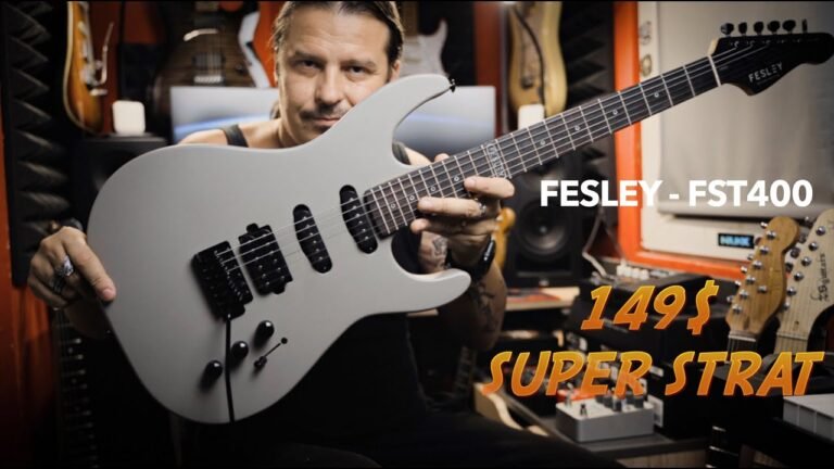 Fesley FST400 – Guitar Review